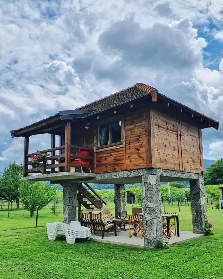 Drinska Laguna Banja Koviljača Buitenkant foto