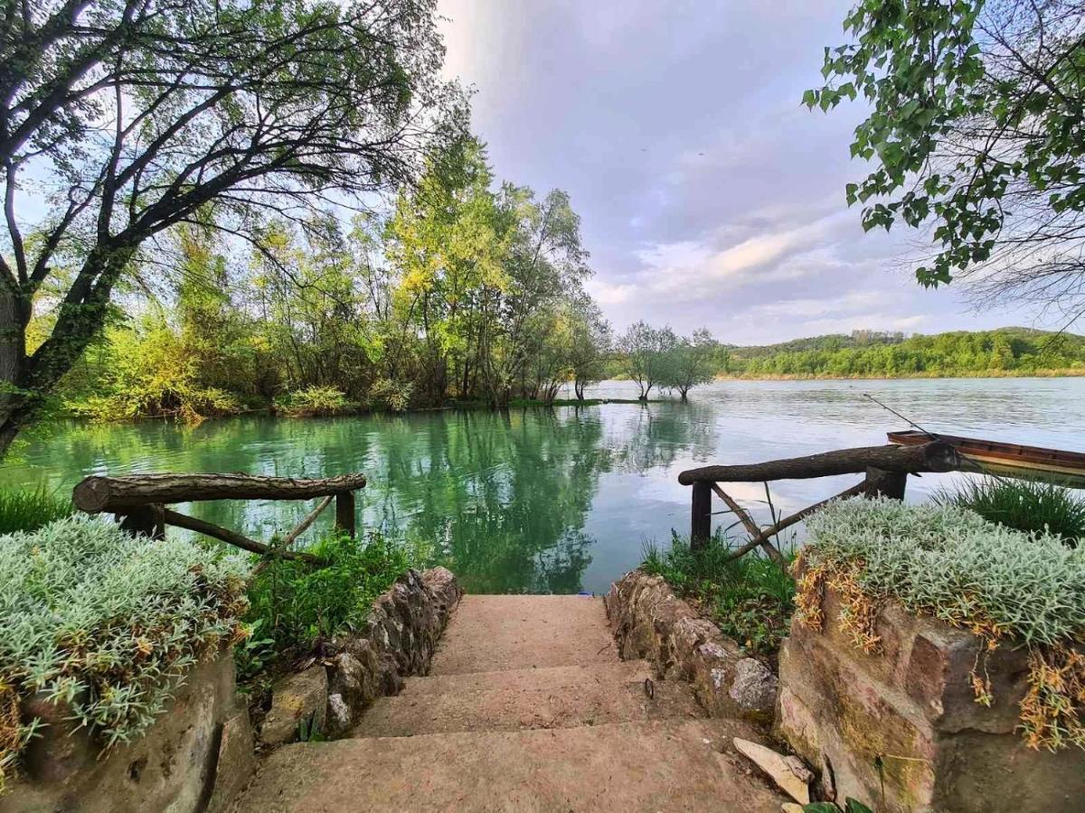 Drinska Laguna Banja Koviljača Buitenkant foto