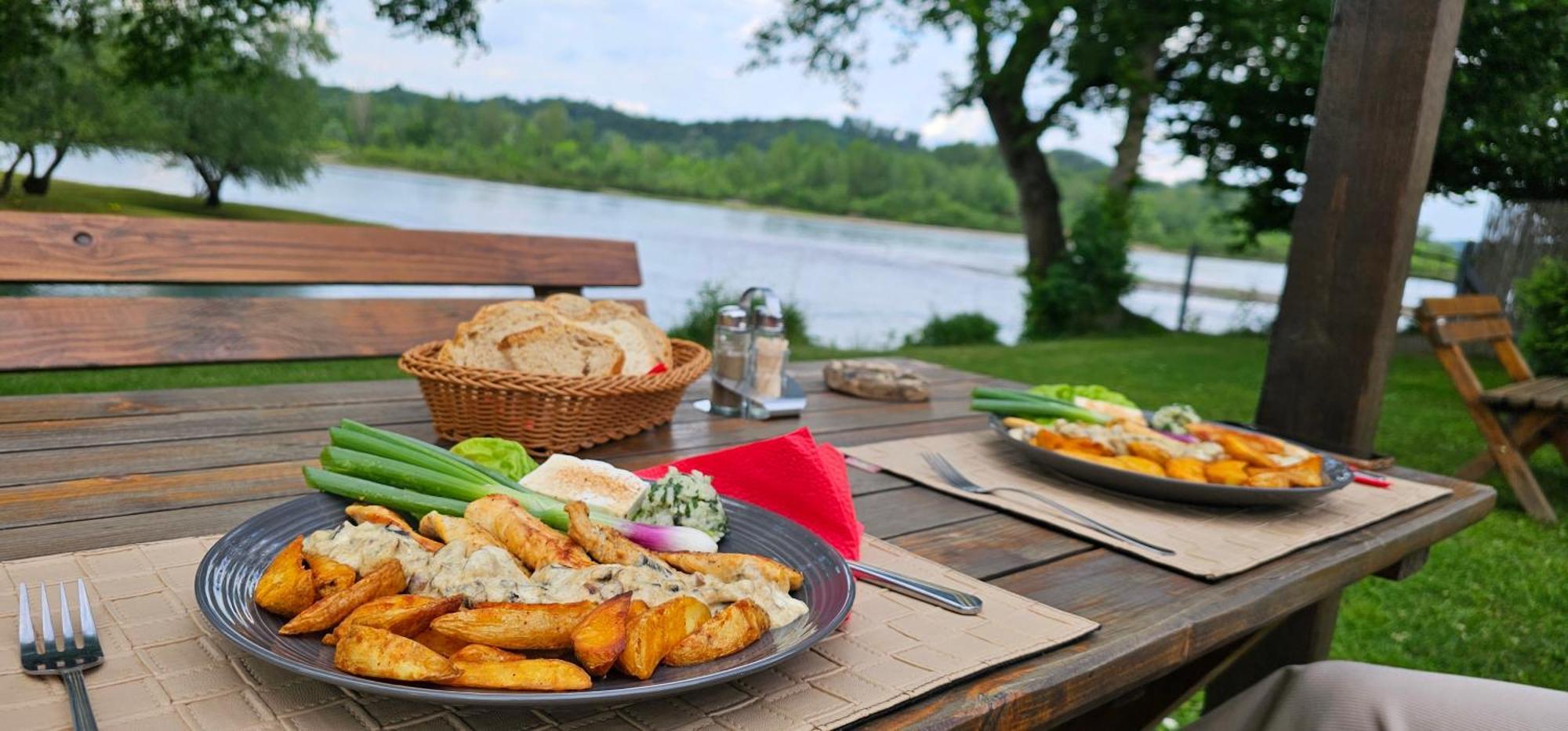 Drinska Laguna Banja Koviljača Buitenkant foto