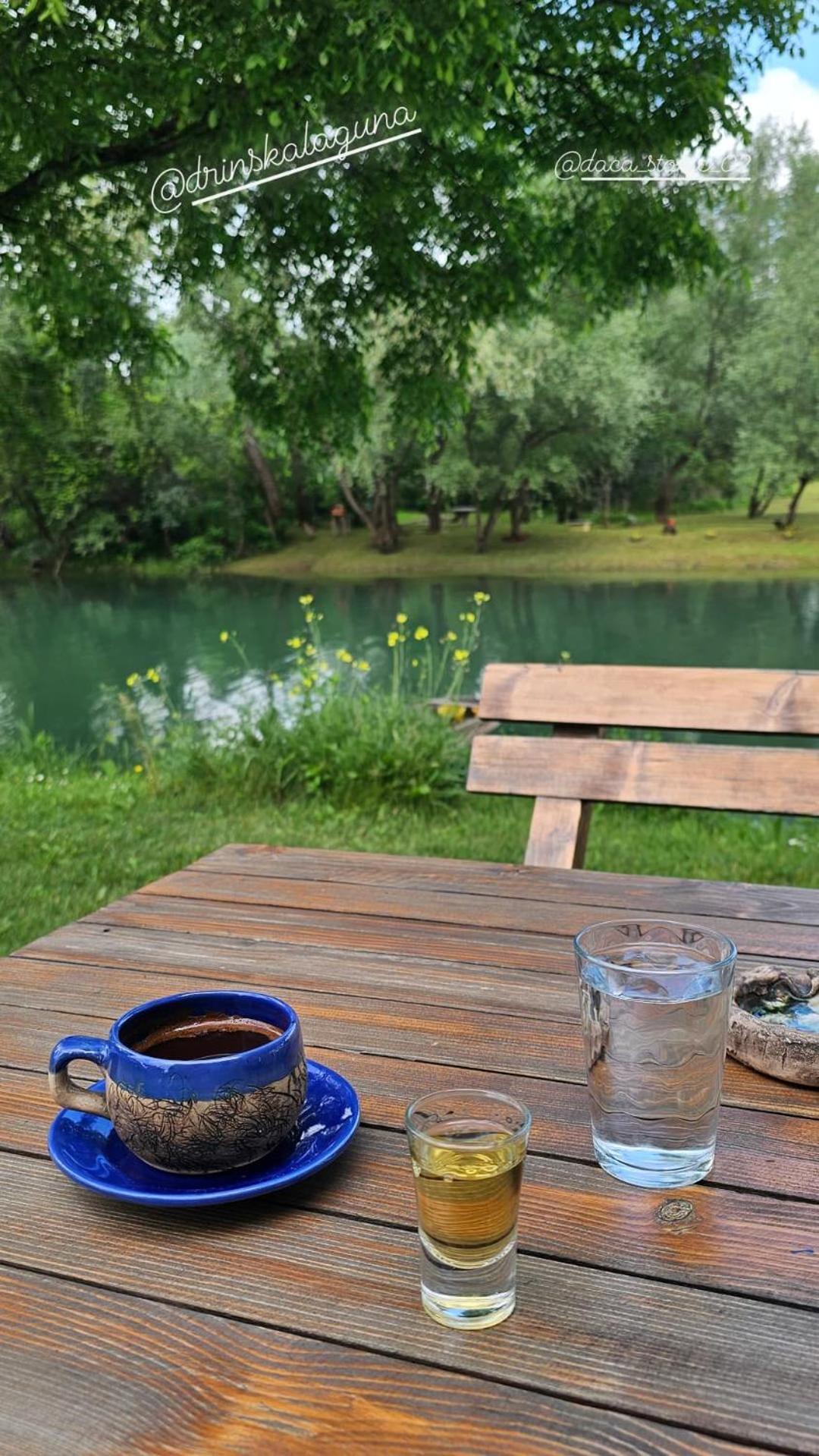 Drinska Laguna Banja Koviljača Buitenkant foto