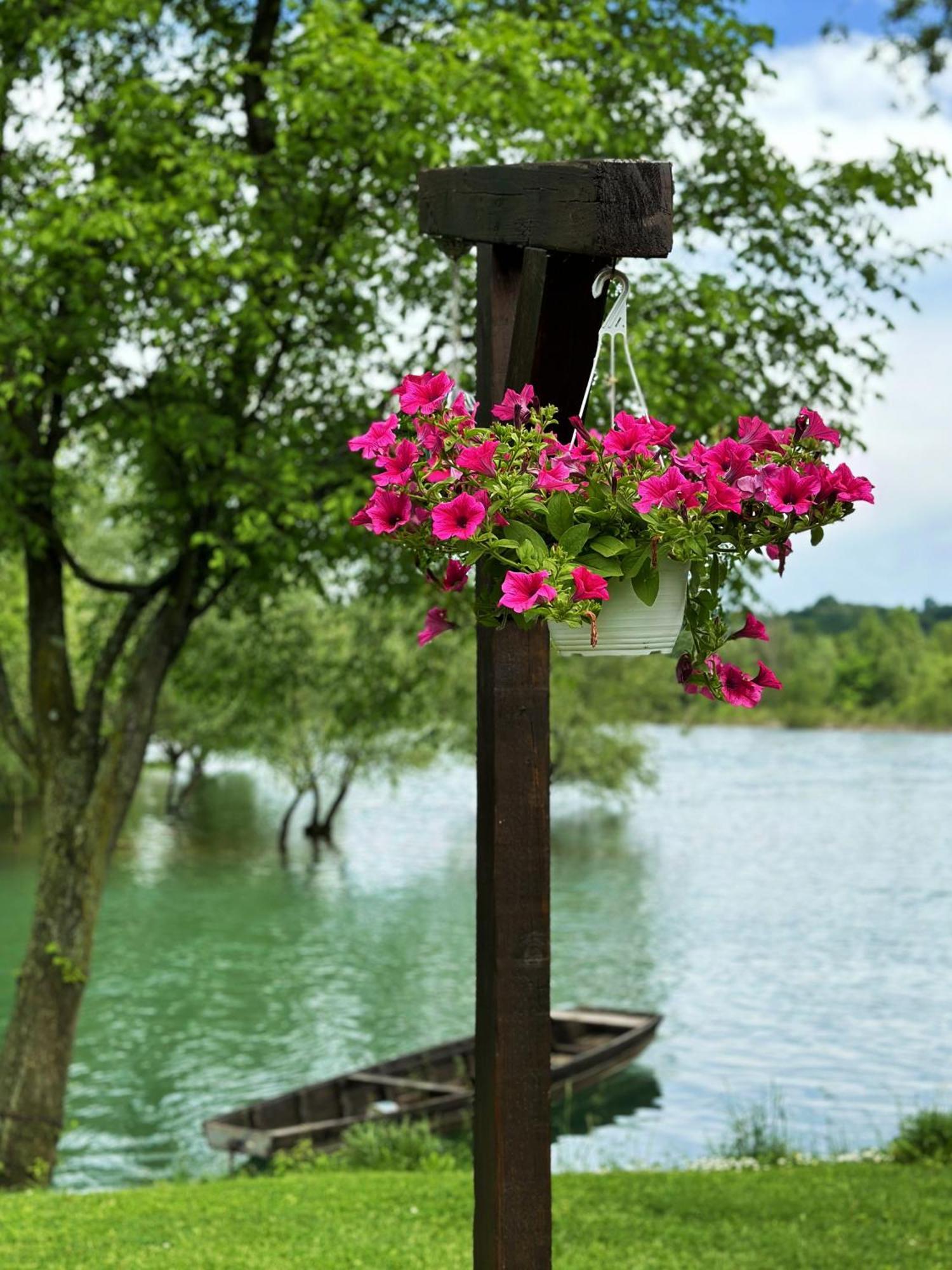 Drinska Laguna Banja Koviljača Buitenkant foto
