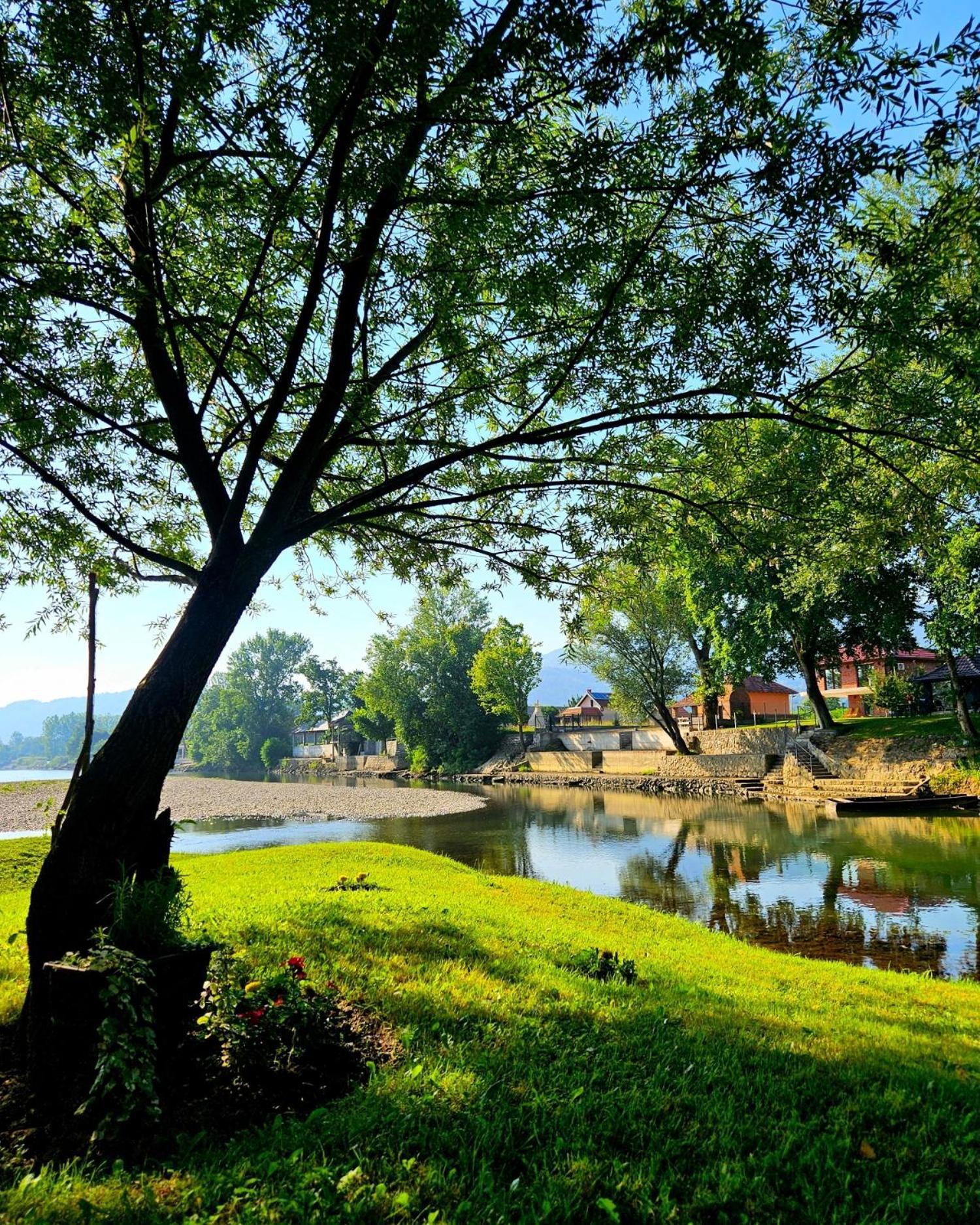 Drinska Laguna Banja Koviljača Buitenkant foto