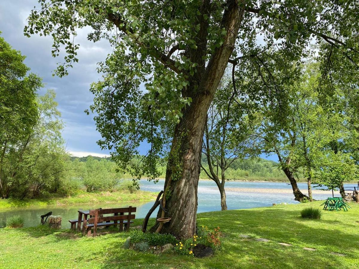 Drinska Laguna Banja Koviljača Buitenkant foto
